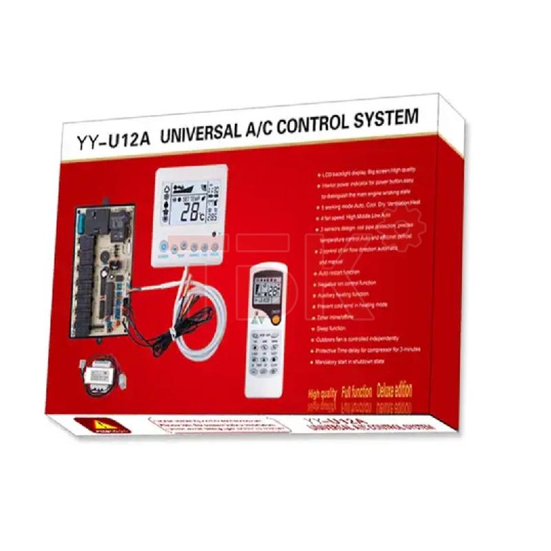 Универсальный пульт дистанционного управления кондиционером QD-U12A FavorCool фото