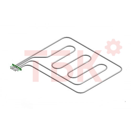 ТЭН В2-216/280-7,5/8,5/3,4Т220 120000060319, 1R09439/002  фото