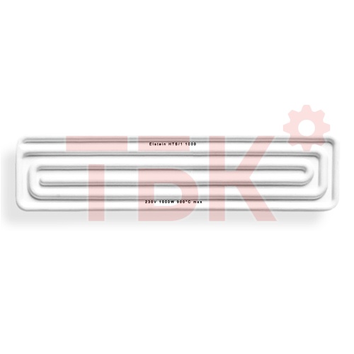 Нагреватель инфрокрасный керамический 400 Вт 230 В HTS/1 245x60мм ELSTEN фото