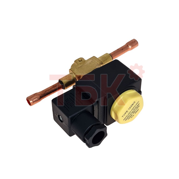 Вентиль соленоидный с катушкой 1/4" SV1028/2 (пайка)  фото