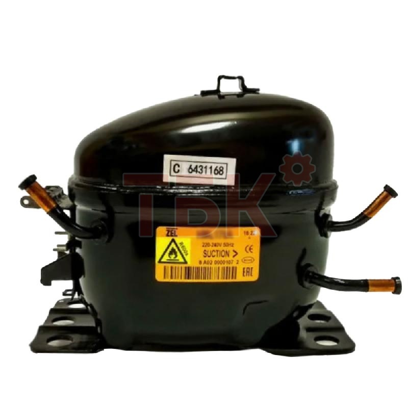 Компрессор HDL200A 200 Вт R600 (11,4 см3) ZANUSSI  фото
