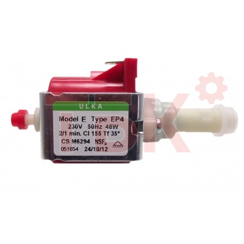 Помпа вибрационная ULKA EP4 48W 230V 2/1 220V 20bar, до 450 мл/мин фото