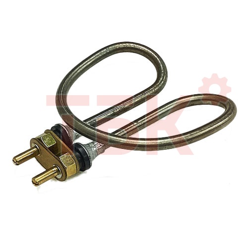 Тэн самовара 1000 Вт (планка между контактами)  фото