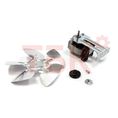 Вентилятор с крыльчаткой NO FROST с стойкой фото