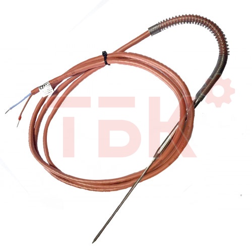 Температурный датчик TP-151-150-2,0 PT100 MAX 180 ST Температурный датчик TP-151-150-2,0 PT100 MAX 180 ST фото