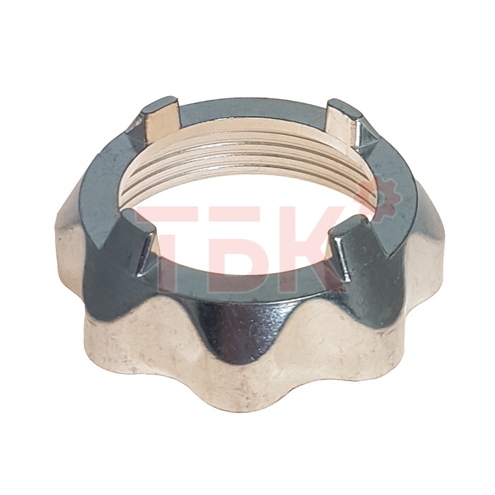 Гайка зажима решетки мясорубок  010312D3 внутр.Ø 61мм фото