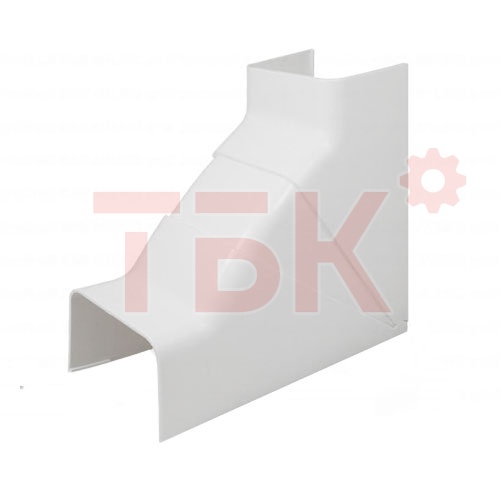 Изгиб регулируемый внутренний 80 °-105 ° для канала 80x60 мм фото