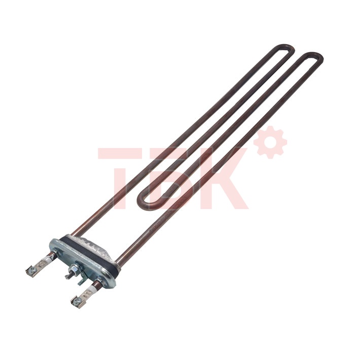 ТЭН прачечной машины 5500 Вт 400 В L-485 мм K235 фото