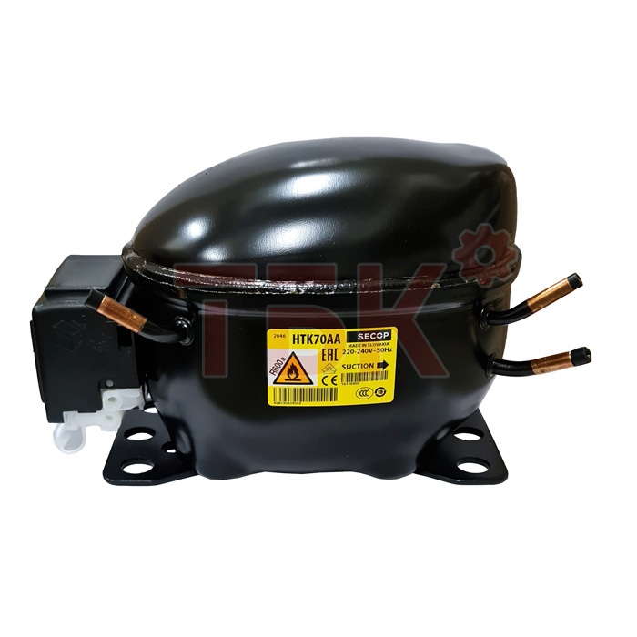 Компрессор  HTK70AA R600 118 Вт (-23,3C)  6.6 см3 фото