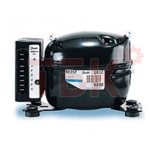 Компрессор BD35F  R134a 12-24V DC, 10-45V DC, 100-240V AC 50/60Hz с реле. фото