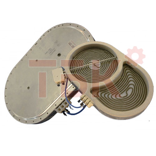 Тэн стеклокерамика 2000/1100W 2 СТ 252*140 8001833 Тэн стеклокерамика 2000/1100W 2 СТ 252*140 8001833 фото