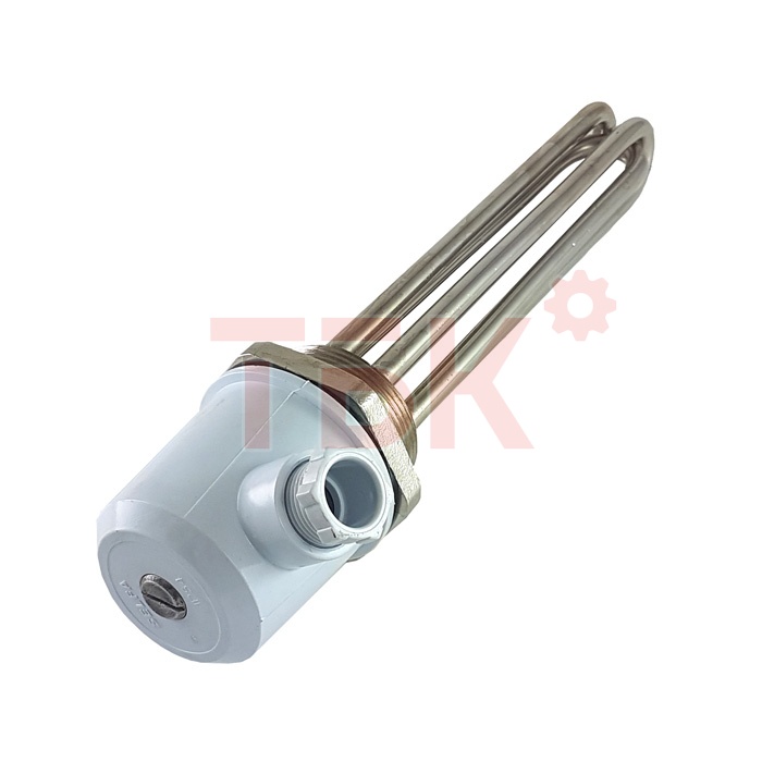 Блок ТЭН   2400 Вт 3x800 Вт 230 В L=203 мм M48x2 Ø48 мм (PROTERM, DAKON,BOSCH,VAILLANT) фото