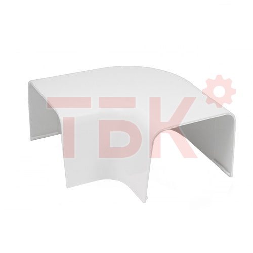 Изгиб плоский 90 ° для монтажа канала 60x45 мм фото