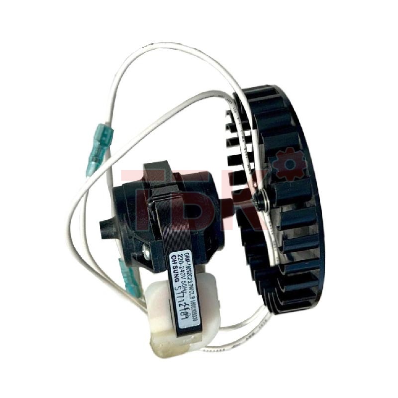 Вентилятор холодильника Indesit NO-FROST (с крыльчаткой) 488000344842 фото