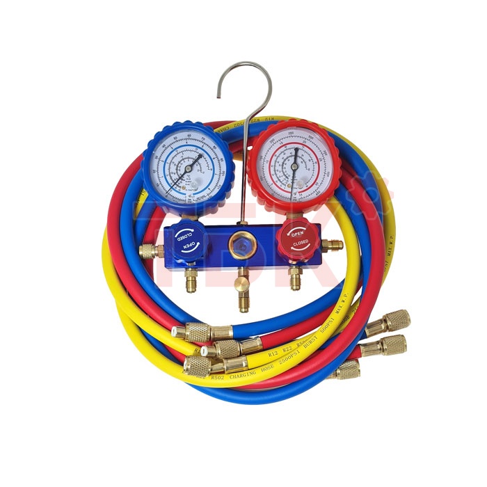 Манометрическая станция FC-160G-B, R22.R134.R404.R407,150 см,600-3000psi  фото