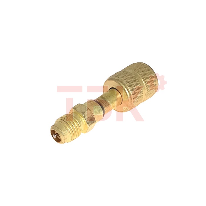 Переходник к шлангу AD89 / FC-00A на R410a SAE 1/4" х 5/16  фото