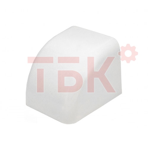 Заглушка для закрытия канала 80x60 мм фото