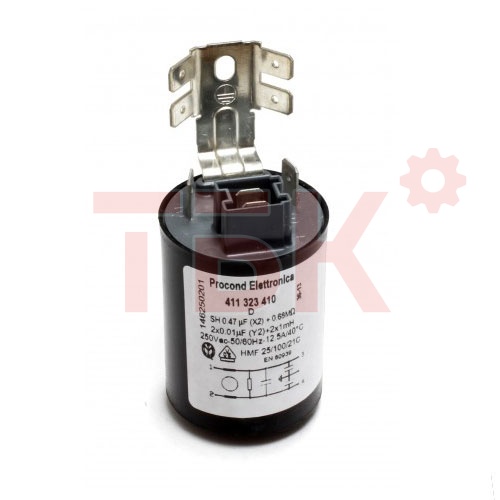 Фильтр помех 0,47мФ фото