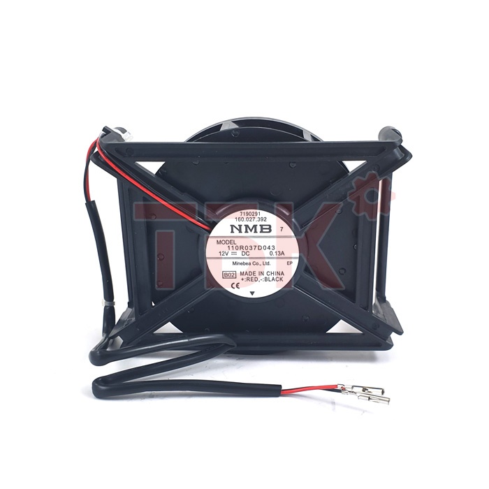 Вентилятор центробежный NMB 110R037D043 INDESIT C00293764 12V фото