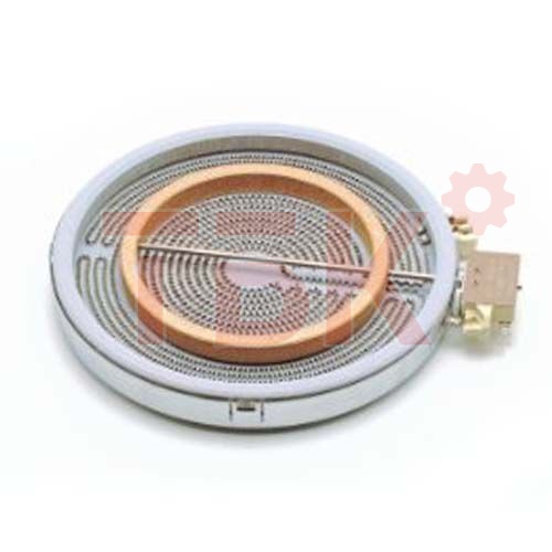 Тэн стеклокерамика 1700W+700W Ø180/120 мм фото