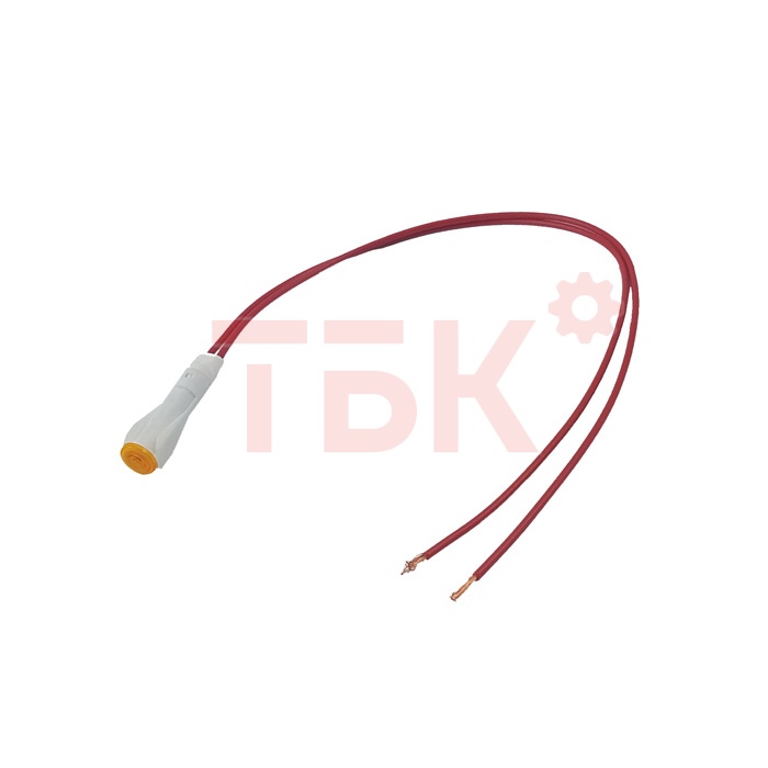 Лампочка сигнальная LS-4.1P красная, желтая фото