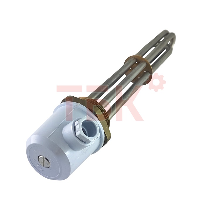 Блок ТЭН   4500 Вт 3x1500 Вт 230 В L=250 мм G 1 1/2" Ø48 мм фото