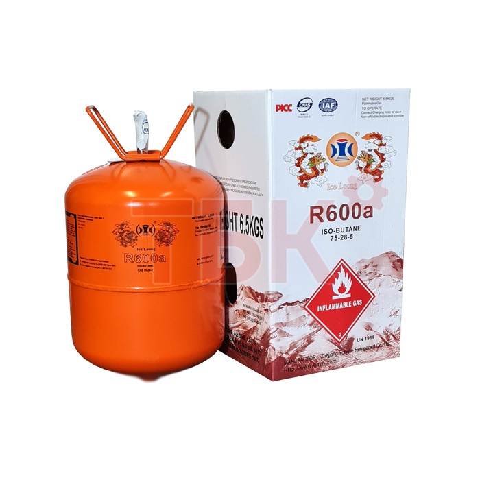Изобутан R-600а  6,5кг. фото