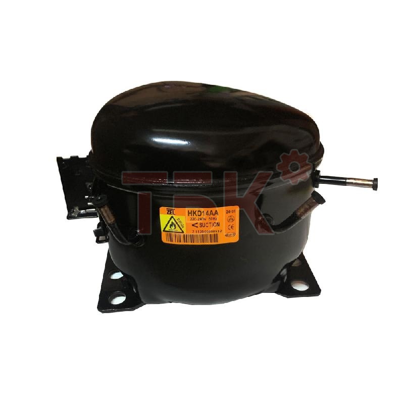 Компрессор HKD14AA 240 Вт (-23,3C)  R600 (14,0 см3) ZANUSSI  фото