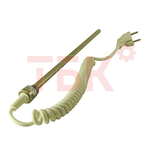 ТЭН полотенцесушителя  900 Вт 230 В L 420 G 1/2"  с ограничителем t=90C (для полотенцесушителей) фото