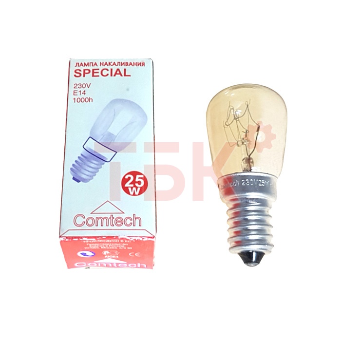 Лампочка 25 Вт E14 230V  фото