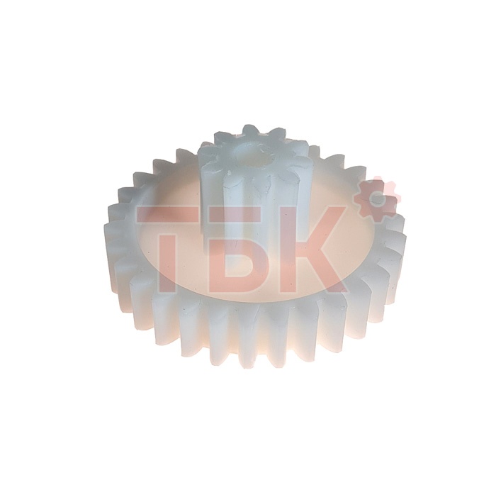 Шестеренка для мясорубок Polaris PMG1835 D-64/23 зубьев 30/10 прямые H- 30мм, отв. 8 мм фото