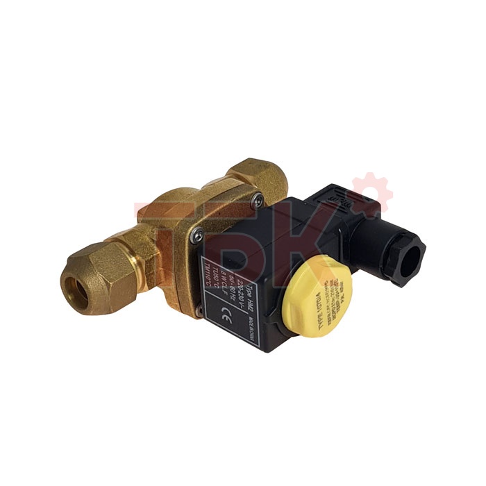 Вентиль соленоидный с катушкой 1/4" SV1070/4 (гайка)  фото