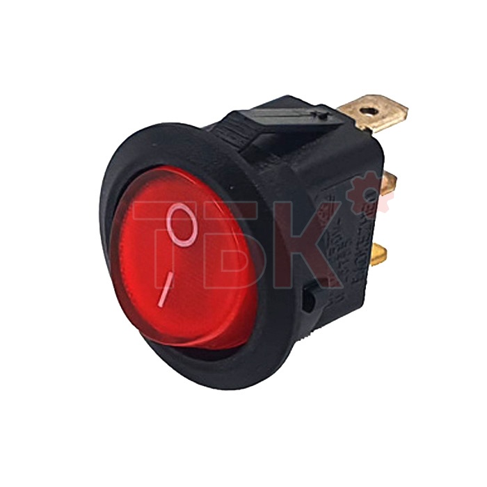 Кнопка DS-450/БФБК/круглая LI фото