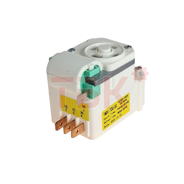 Таймер оттайки холодильника TMDE 706 No Frost фото