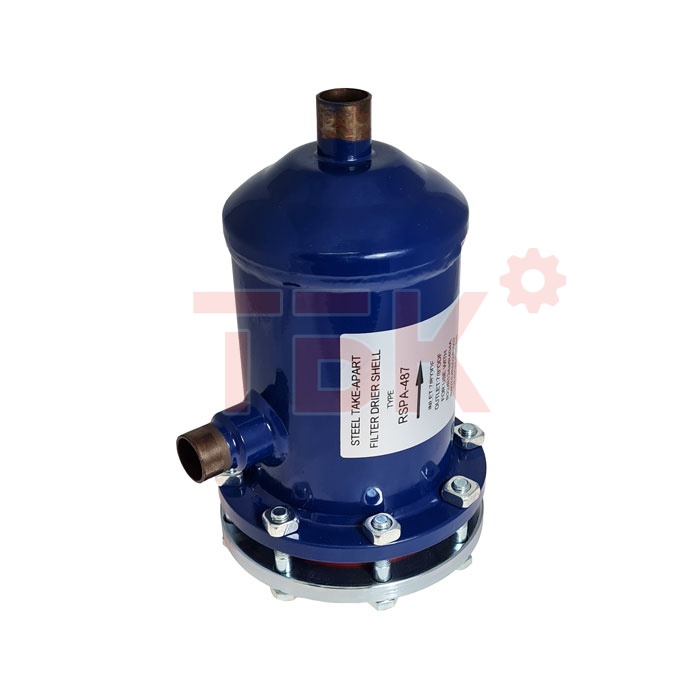 Корпус разборного фильтра-осушителя RSPA-487 7/8" без сердечника  фото
