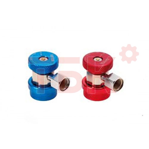 Вентиль быстросъемный VHF-C 3/8 SAE комплект VALUE фото