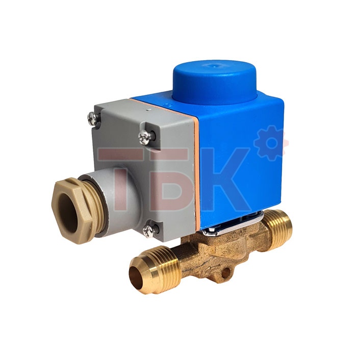 Вентиль соленоидный EVR 6 (1/2") гайка, тип  032F8079 с катушкой фото