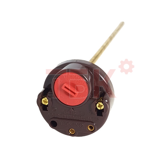 Терморегулятор стержневой RTM 15A, 40-80°С, 275мм, 250V фото