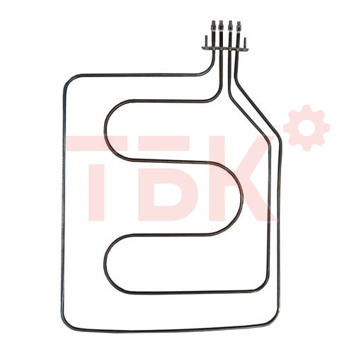 ТЭН B3-181/190-7,5-6,5/2,4. 4T220  духового шкафа ABAT 2400 Вт  440х580 мм   фото