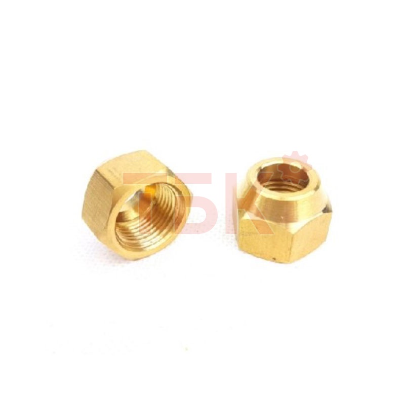 Гайка накидная SN-04 1/2" 12мм (латунь)  фото