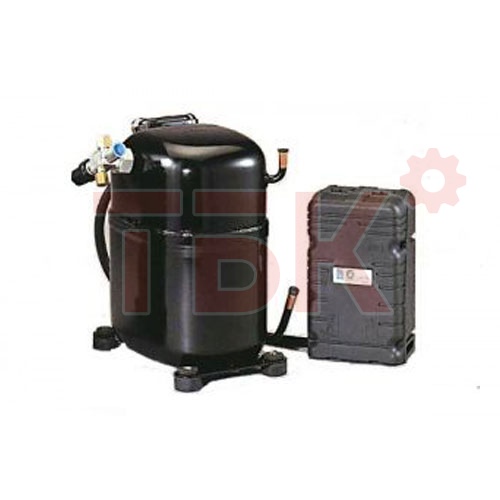 Компрессор  CAJ 9480 Z-F R404A/507 920 Вт ( - 15°С Tk=+45°C) 15.2см3  MBP/HBP  Rotalock  фото