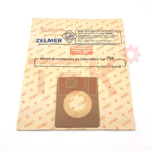 Пылесборник для пылесоса ZELMER тип 700 фото