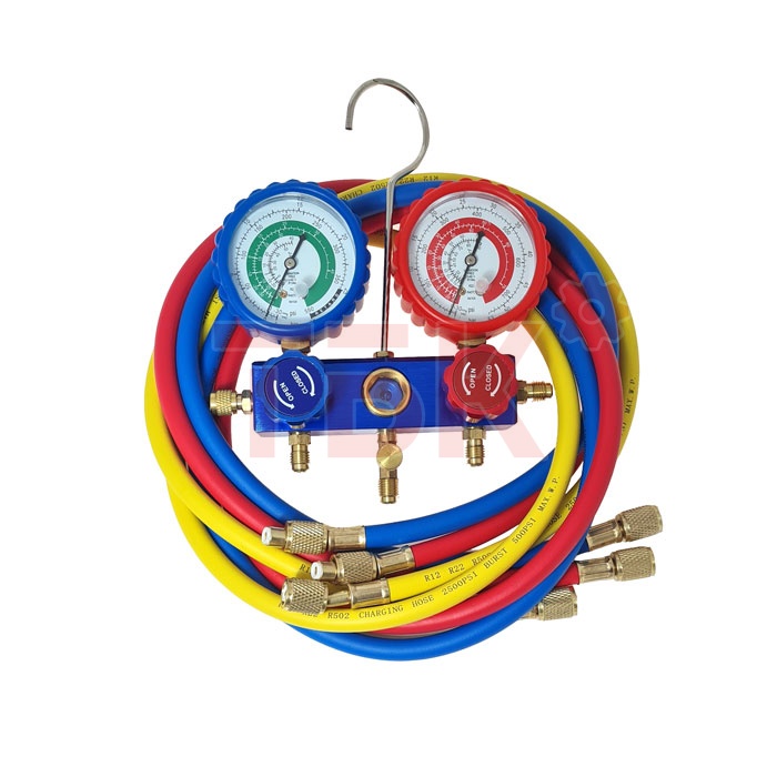 Манометрическая станция FC-160G-C ,R22.R407.R410,150 см ,800-4000psi  фото