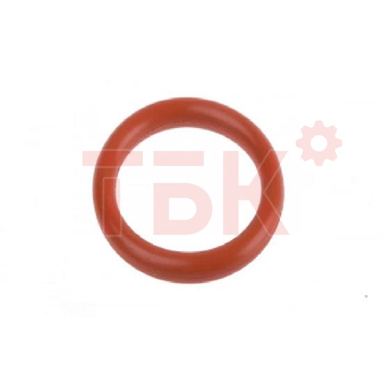 Кольцо уплотнительное 02037 круглого сечения силикон EPDN 12.81 x9.25[1.78  мм фото