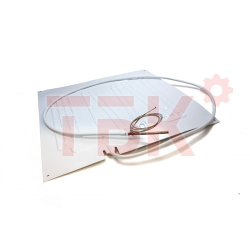 Испаритель холодильника 460х425 мм с капиляром Испаритель холодильника 460х425 мм с капиляром фото