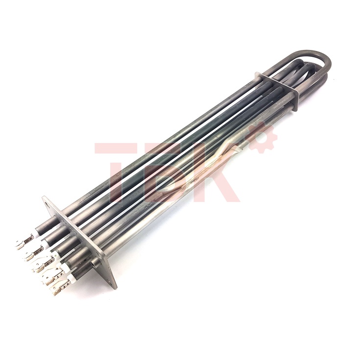 ТЭН Б4-330-А 8,5/12 Р230  парогенератора 12000 Вт 4х3000 Вт  фото