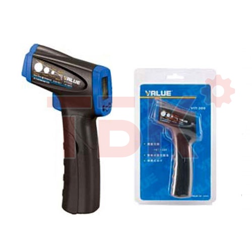 Термометр инфракрасный VIT-300 от -18°C до 280°C VALUE Термометр инфракрасный VIT-300 от -18°C до 280°C VALUE фото