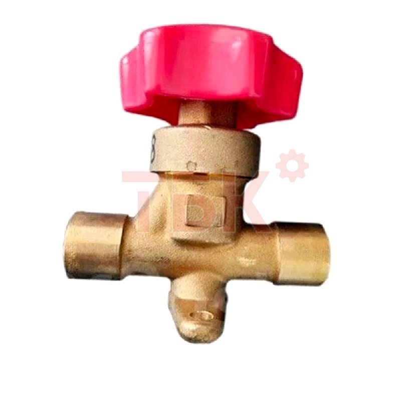 Запорный вентиль HT-06S 3/8" под пайку  фото