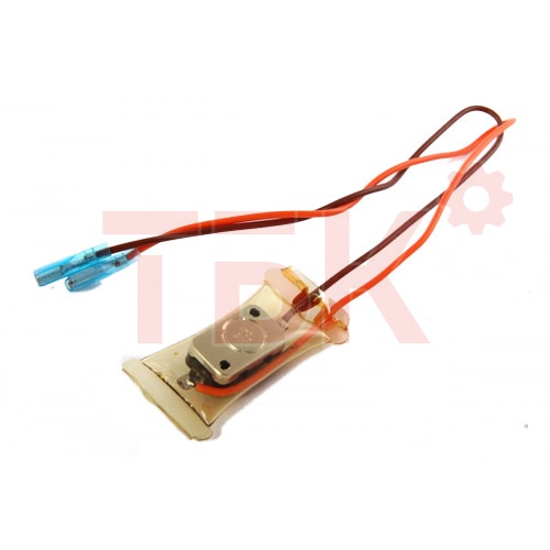 Термопредохранитель (дефростер) KSD-2003 (12\-5С,+72С) для холодильника с датчиком Термопредохранитель (дефростер) KSD-2003 (12\-5С,+72С) для холодильника с датчиком фото