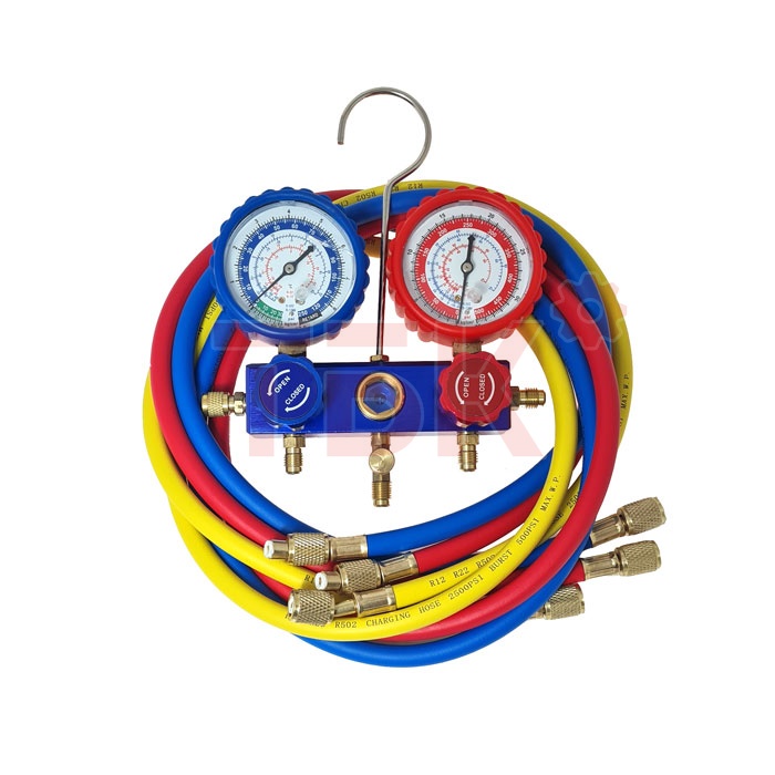 Манометрическая станция FC-160G-A, R12.R22.R502,150CM, 600-3000psi  фото